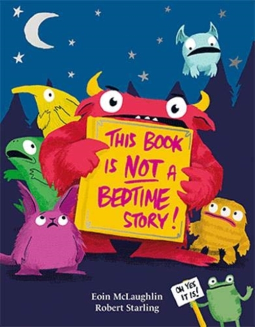 This Book is Not a Bedtime Story, Paperback / softback Book