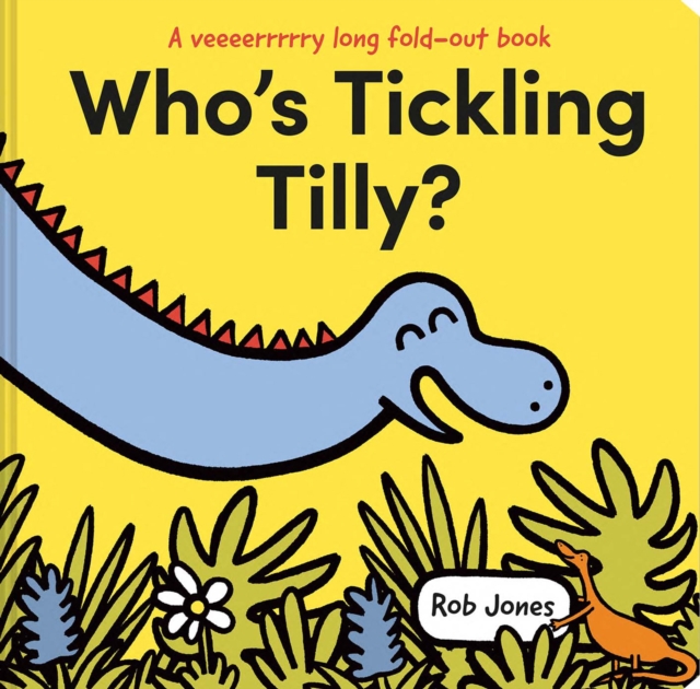 Who's Tickling Tilly?, Hardback Book