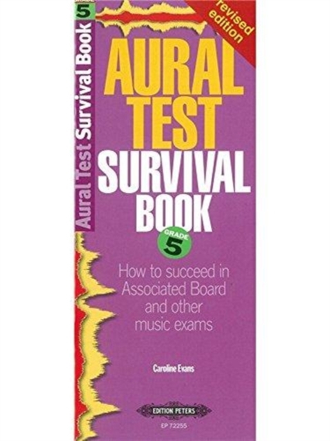 Aural Test Survival Book, Grade 5 (Rev. Edition), Book Book