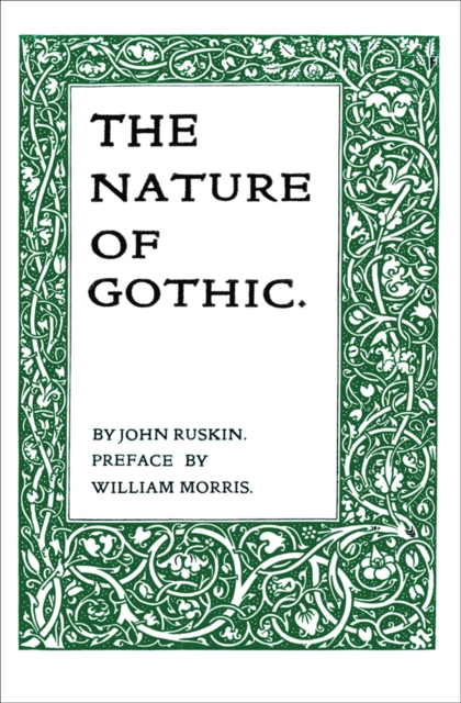 The Nature of Gothic, Paperback / softback Book