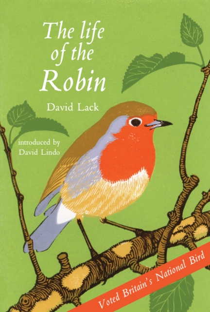 The Life of the Robin, Paperback / softback Book