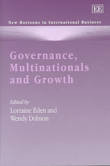 Governance, Multinationals and Growth, Hardback Book