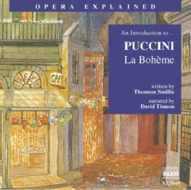 An Introduction to Puccini : "La Boheme", eAudiobook MP3 eaudioBook