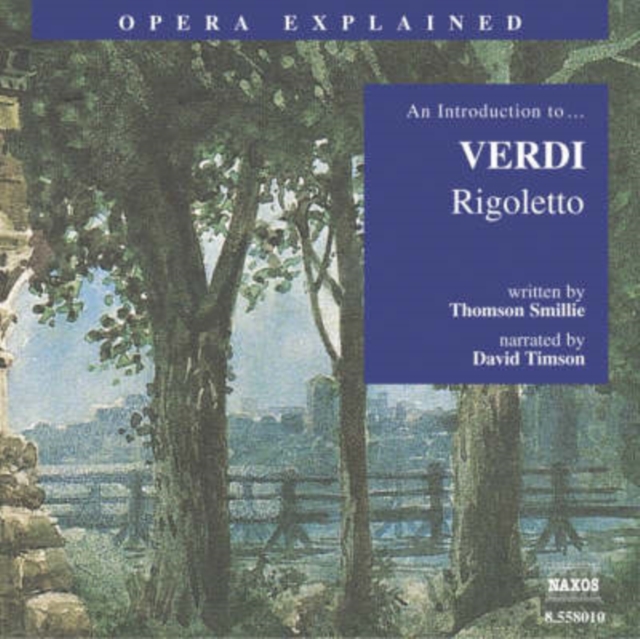 "Rigoletto" : An Introduction to Verdi's Opera, eAudiobook MP3 eaudioBook