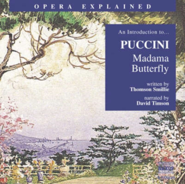 "Madame Butterfly" : An Introduction to Puccini's Opera, eAudiobook MP3 eaudioBook