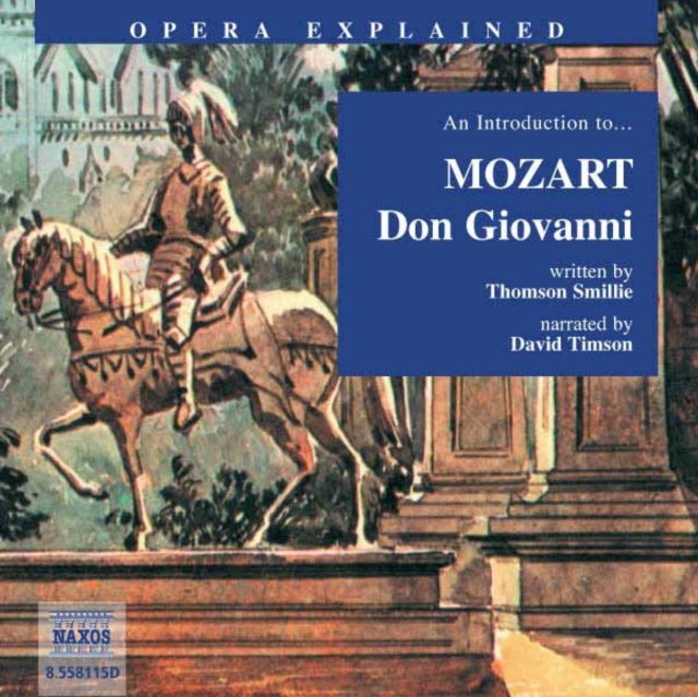 "Don Giovanni" : An Introduction to Mozart's Opera, eAudiobook MP3 eaudioBook