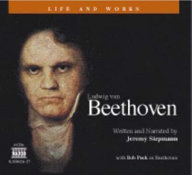 Beethoven: His Life and Works, eAudiobook MP3 eaudioBook