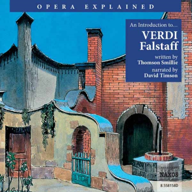"Falstaff" : An Introduction to Verdi's Opera, eAudiobook MP3 eaudioBook