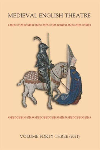Medieval English Theatre 43, Paperback / softback Book