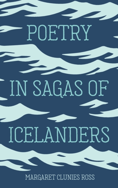 Poetry in Sagas of Icelanders, Hardback Book