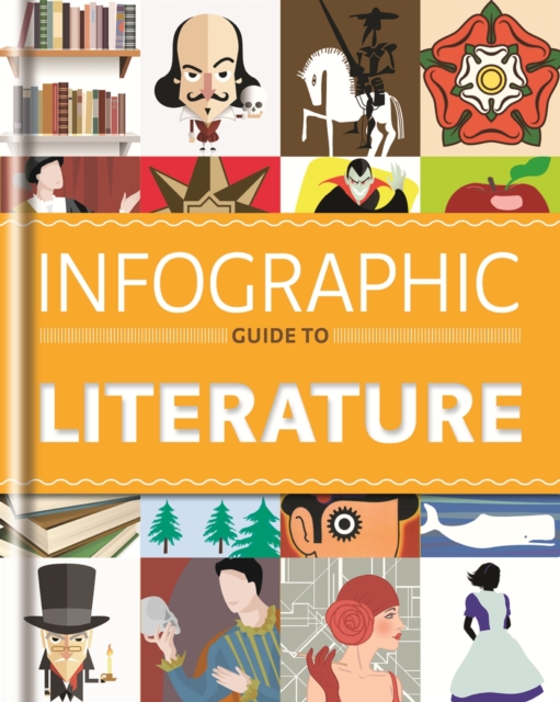 Infographic Guide to Literature, EPUB eBook