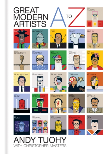 A-Z Great Modern Artists, EPUB eBook