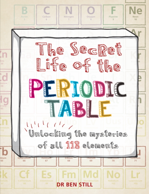 The Secret Life of the Periodic Table, EPUB eBook