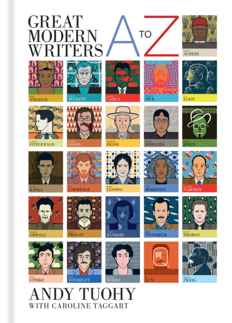 A-Z Great Modern Writers, EPUB eBook