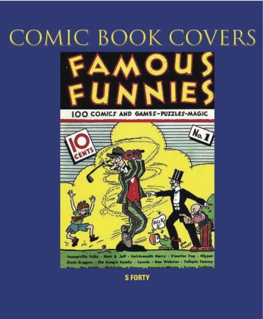 Comic Book Covers, EPUB eBook