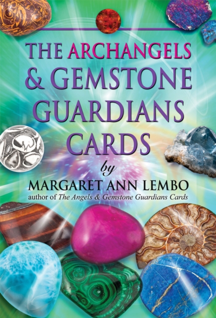 The Archangels and Gemstone Guardians Cards, Cards Book