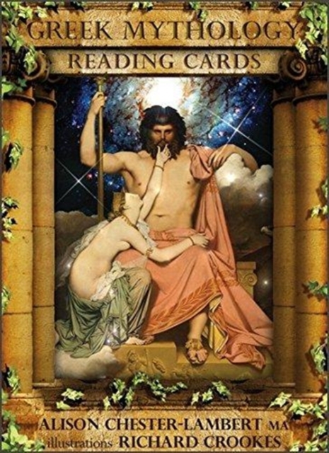 Greek Mythology Reading Cards, Cards Book