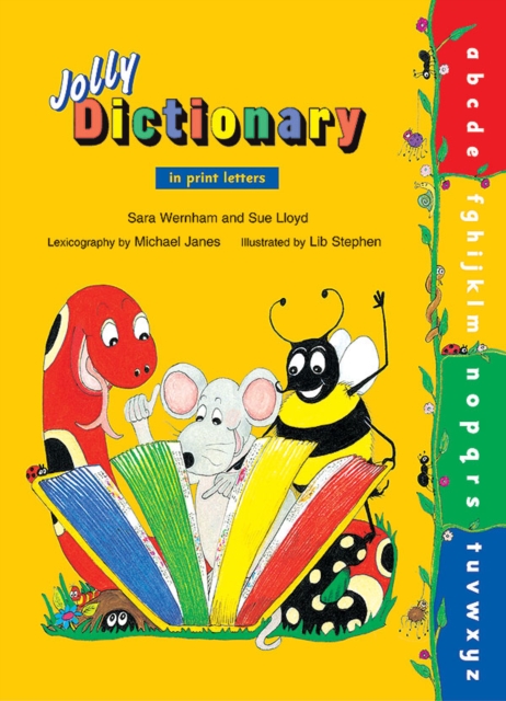 Jolly Dictionary : In Print Letters (American English edition), Paperback Book