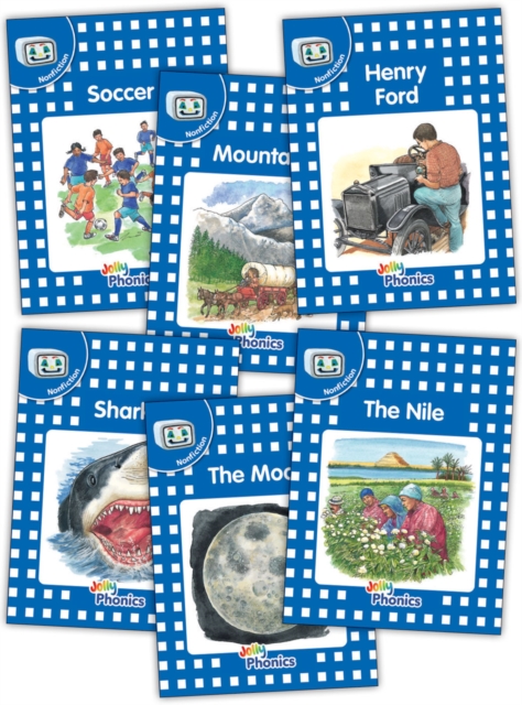 Jolly Phonics Readers, Nonfiction, Level 4 : In Precursive Letters (British English edition), Paperback / softback Book
