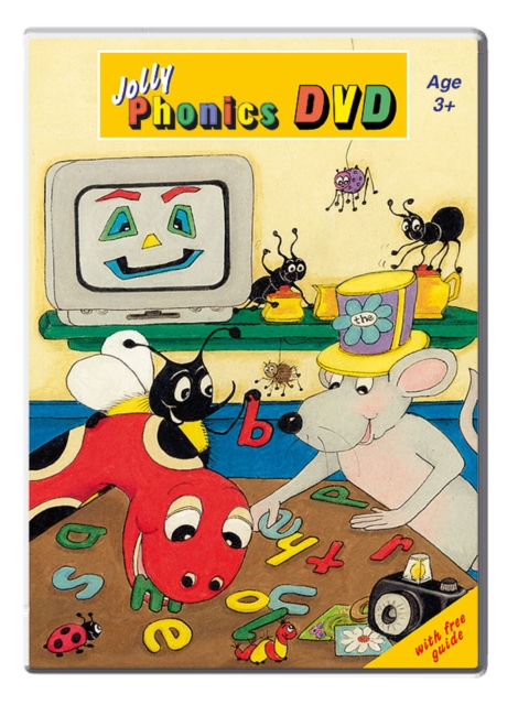 Jolly Phonics DVD : in Precursive Letters (British English edition), DVD video Book