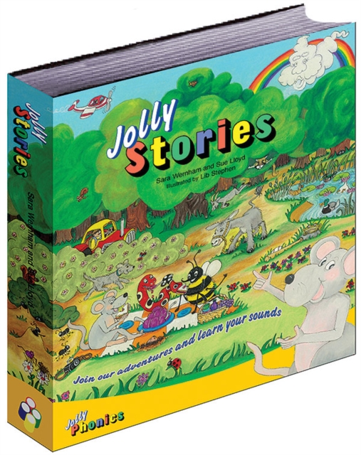 Jolly Stories : In Precursive Letters (British English edition), Hardback Book