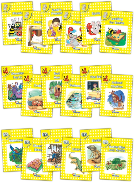 Jolly Phonics Readers, Complete Set Level 2 : In Precursive Letters (British English edition), Paperback / softback Book