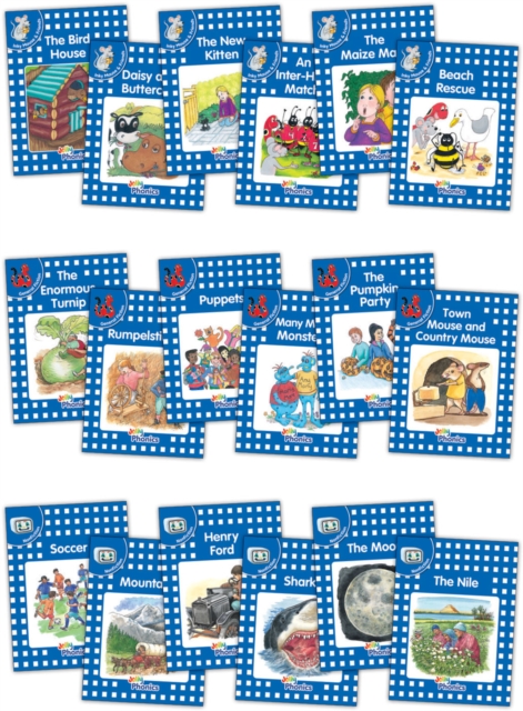 Jolly Phonics Readers, Complete Set Level 4 : In Precursive Letters (British English edition), Paperback / softback Book