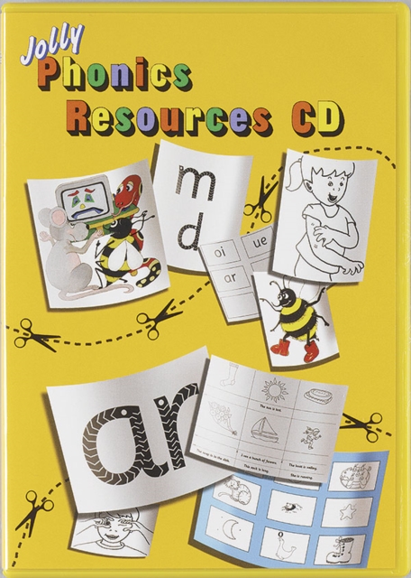 Jolly Phonics Resources CD : Print/Precursive choice, CD-ROM Book