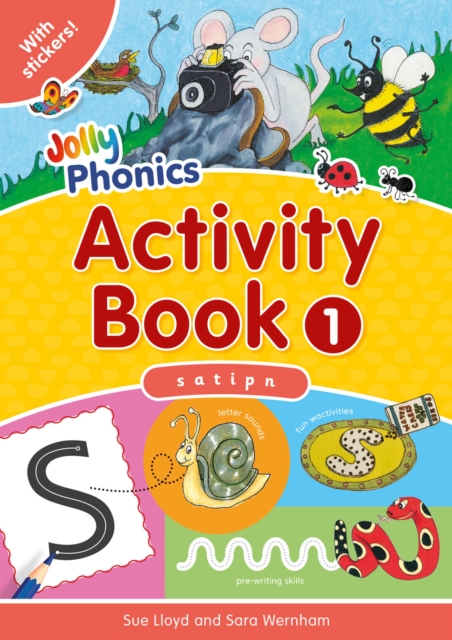 Jolly Phonics Activity Book 1 : in Precursive Letters (British English edition), Paperback / softback Book