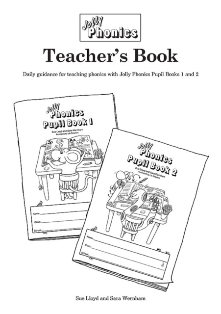 Jolly Phonics Teacher's Book : in Precursive Letters (British English edition), Paperback / softback Book