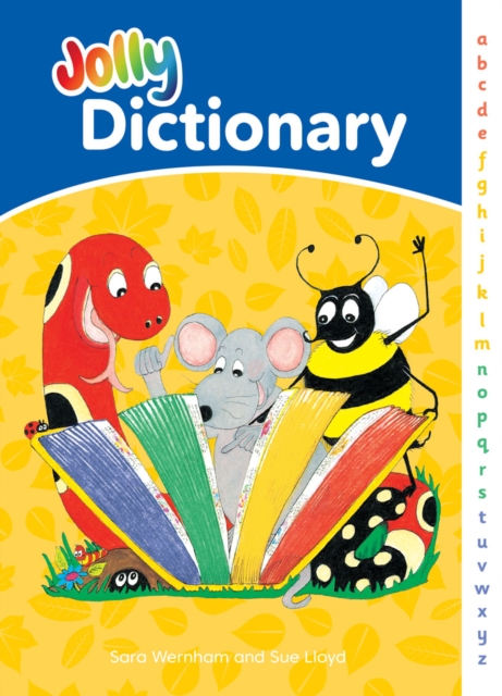 Jolly Dictionary : In Precursive Letters (British English edition), Hardback Book