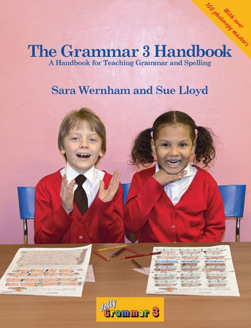 The Grammar 3 Handbook : In Precursive Letters (British English edition), Spiral bound Book