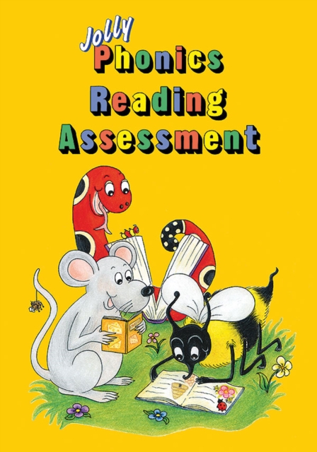 Jolly Phonics Reading Assessment : In Precursive Letters (British English edition), Paperback / softback Book