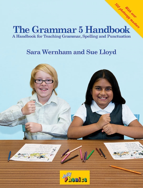 The Grammar 5 Handbook : In Precursive Letters (British English edition), Spiral bound Book