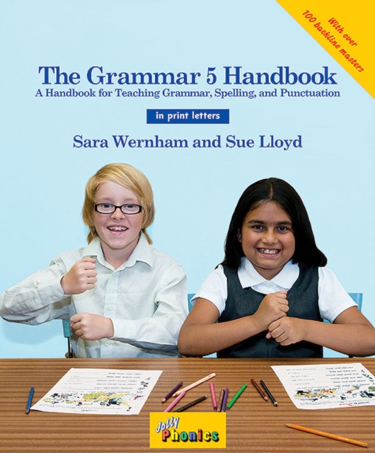 The Grammar 5 Handbook : In Print Letters (American English edition), Spiral bound Book