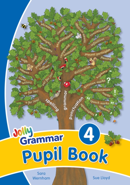 Grammar 4 Pupil Book : In Precursive Letters (British English edition), Paperback / softback Book