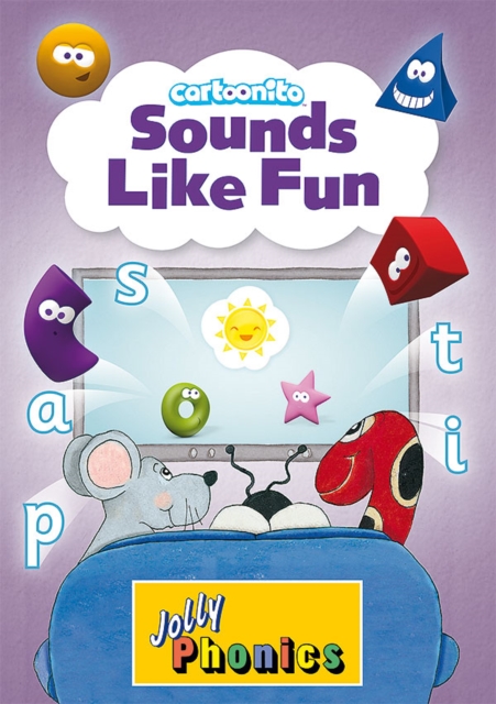 Sounds Like Fun DVD : in Precursive Letters (British English edition), DVD video Book