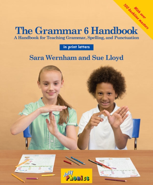 The Grammar 6 Handbook : In Print Letters (American English edition), Spiral bound Book