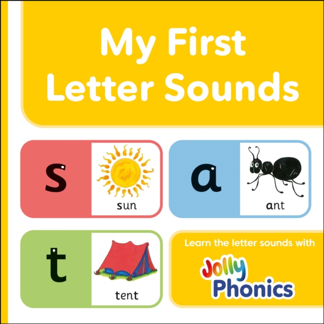 My First Letter Sounds : In Precursive Letters (British English edition), Board book Book