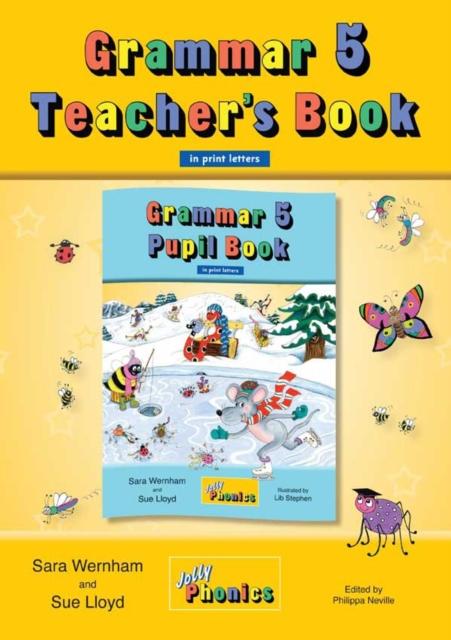 Grammar 5 Teacher's Book : In Print Letters (British English edition), Paperback / softback Book
