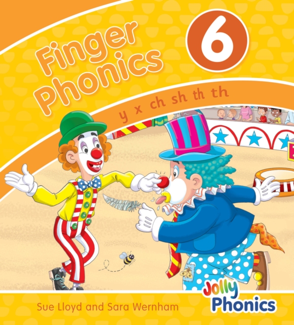 Finger Phonics Book 6 : in Precursive Letters (British English edition), Board book Book