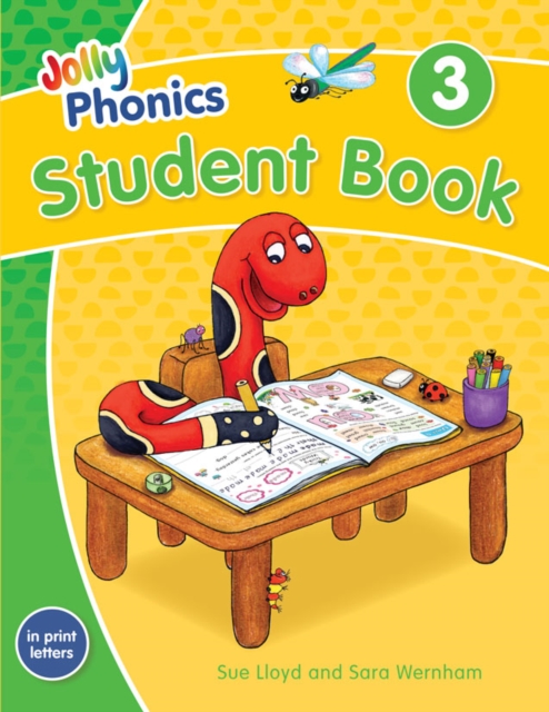 Jolly Phonics Student Book 3 : In Print Letters (American English edition), Paperback Book