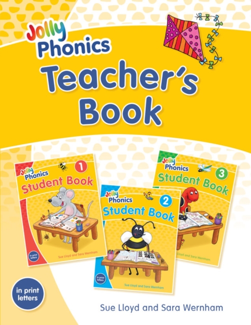 Jolly Phonics Teacher's Book : In Print Letters (American English edition), Paperback Book