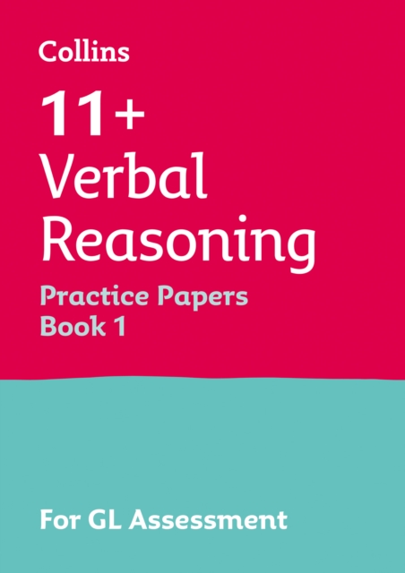 11+ Verbal Reasoning Practice Papers Book 1 : For the 2024 Gl Assessment Tests, Paperback / softback Book