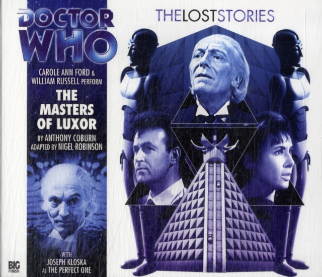 The Masters of Luxor, CD-Audio Book