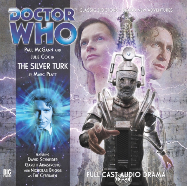 The Silver Turk, CD-Audio Book