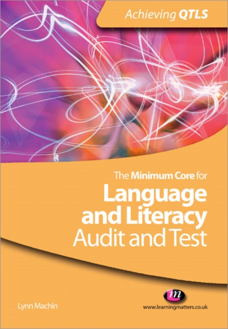 The Minimum Core for Language and Literacy: Audit and Test, Paperback / softback Book