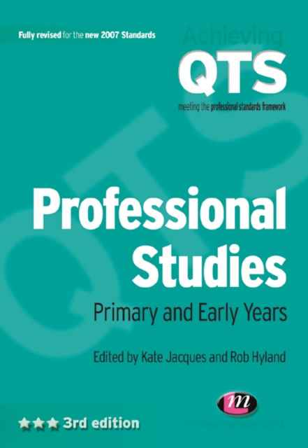 Professional Studies: Primary and Early Years, EPUB eBook