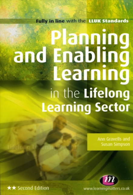Planning and Enabling Learning in the Lifelong Learning Sector, Paperback / softback Book