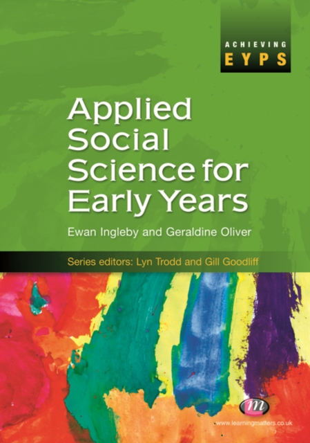 Applied Social Science for Early Years, PDF eBook